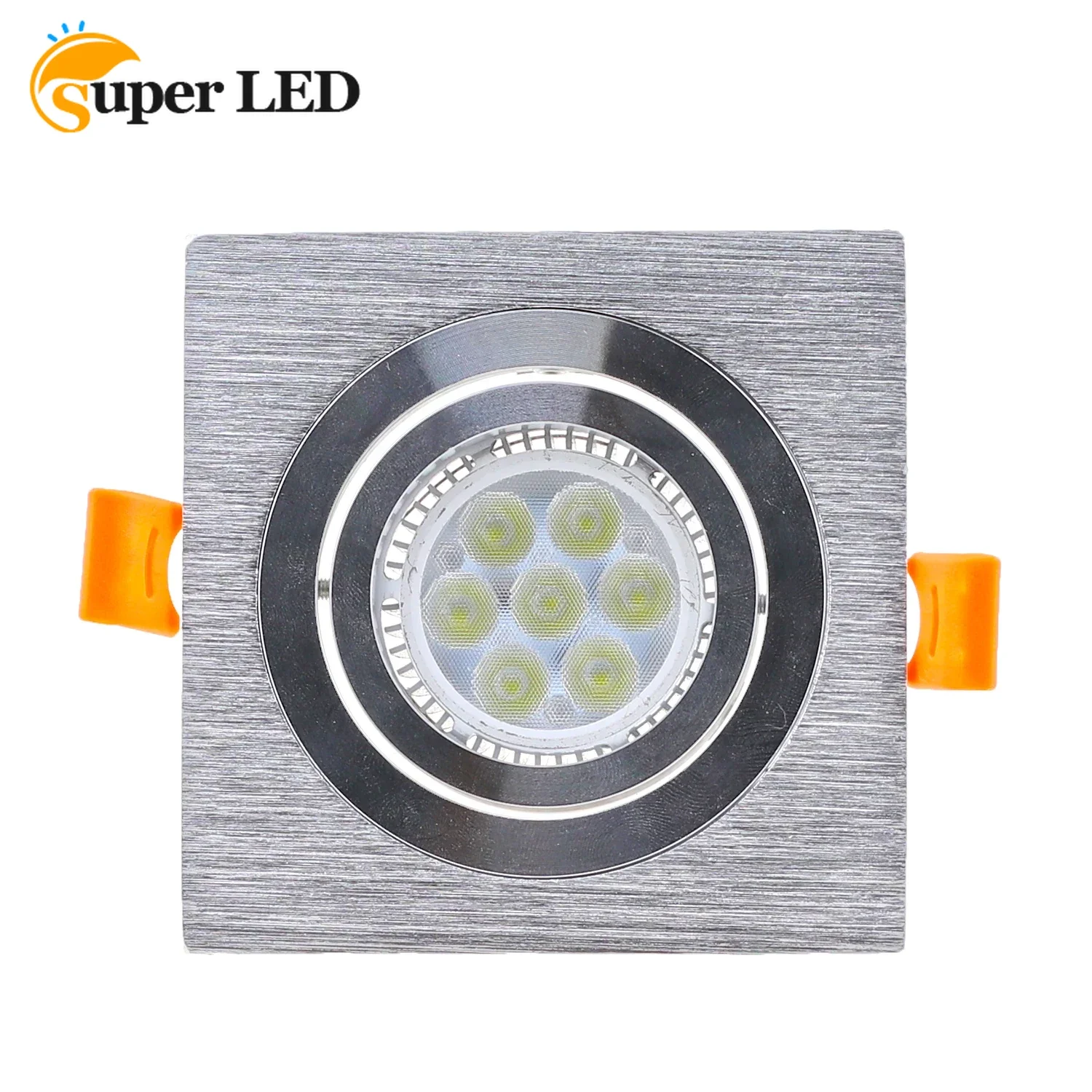 Die-casting Alu ceruk Downlight tersembunyi istirahat tanpa waktu tersembunyi perlengkapan lampu sorot perumahan Downlight