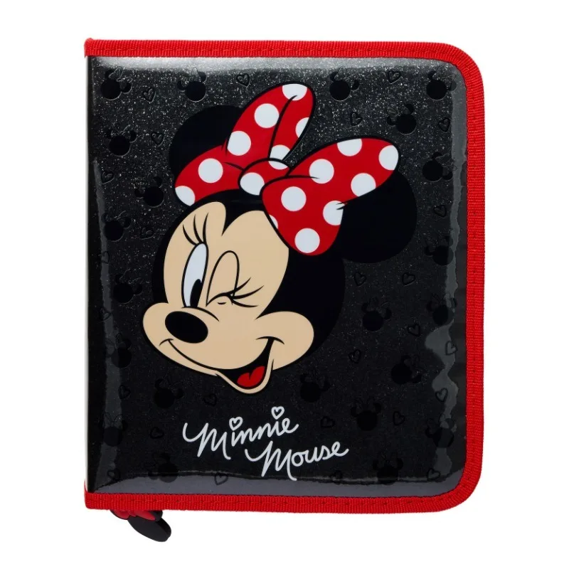 Oryginalny Australia Smiggle Disney Minnie Mouse plecak tornister studencki pudełko na artykuły biurowe torba na drugie śniadanie automatyczny