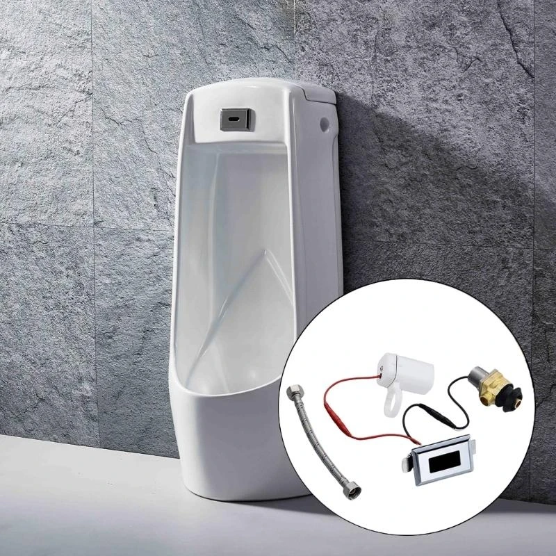 Touchless Toilet Flush Kits Automatic Lavatory Flush Sensors Urinal Flusher Solenoid Valves Urinal Flushing Device