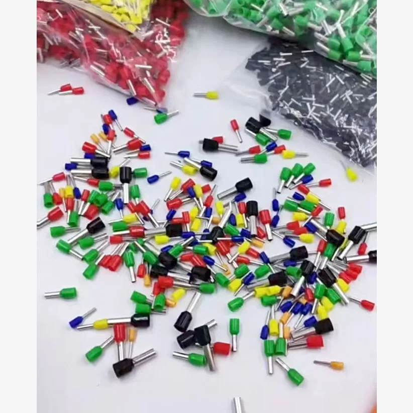 Multispec VE Cold Pressed Terminal Insulated Wire Joint Connector Electric Connection Accessories