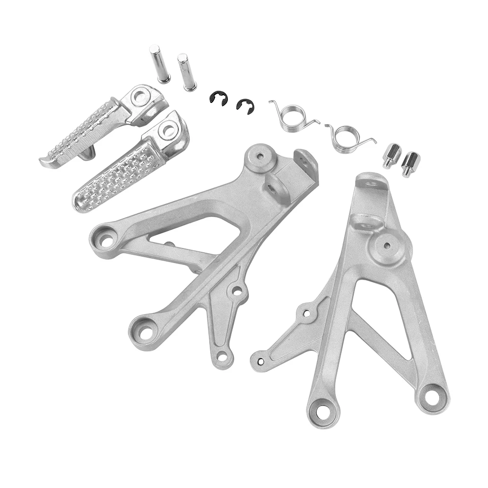 

Motorcycle Front Passenger FootPeg Bracket Footrest Foot Rests For Honda CBR 600 F4 1999*2000 CBR 600 F4i 2001/2007 CBR600 F4
