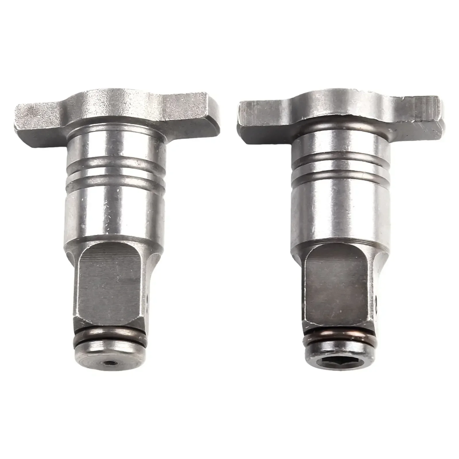 Part Electric Wrench Shaft 2pcs Assembly Attachment Fitting Impact Driver Metal Quick Change Spare Square High Quality New