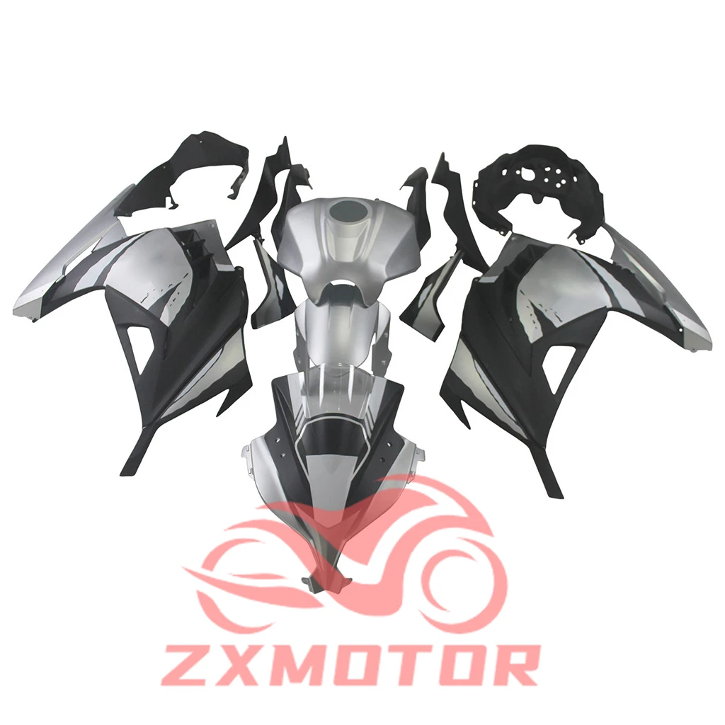 For KAWASAKI NINJA300 2013 2014 2015 2016 2017 2018 2019 2020-2024 Injection Fairings EX300R 13-24 Motorcycle Fairing Kit