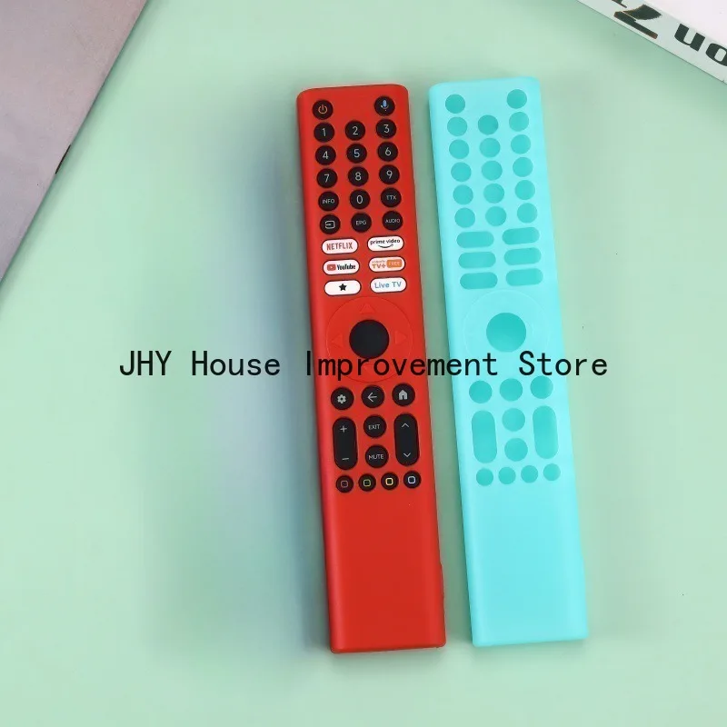 

Remote Controller Cover Silicone Protective Case Shockproof TV Soft Washable Shell for Xiaomi XMRM-P3 Protect your remote