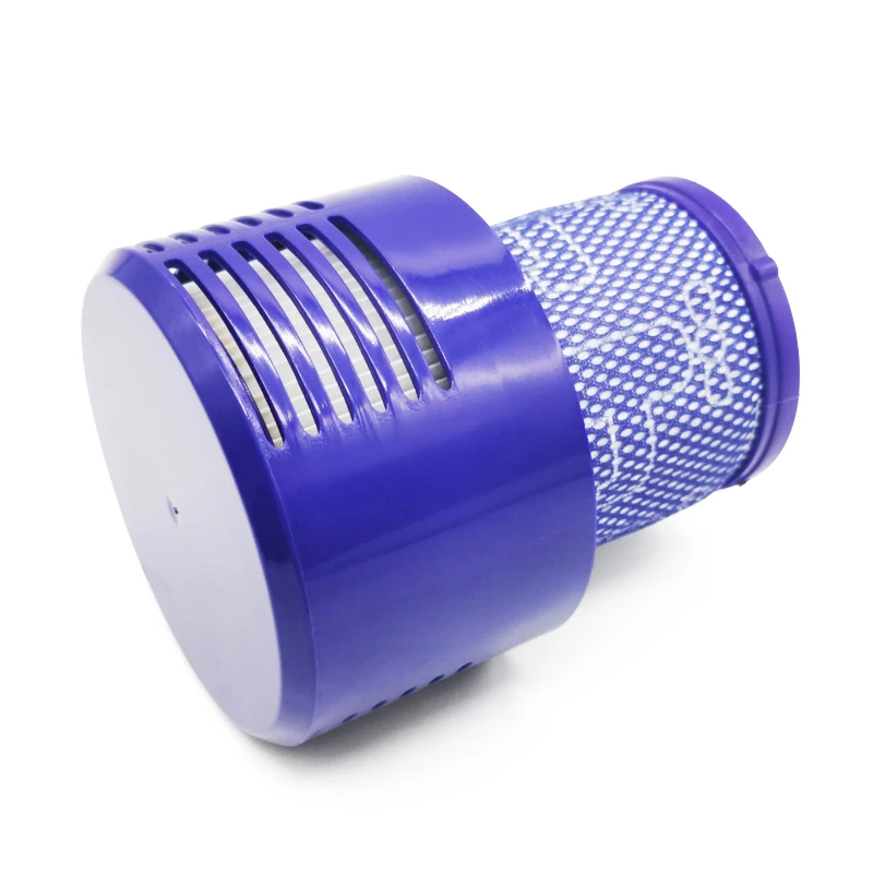 Washable Big Filter Unit For Dyson V10 Sv12 Cyclone Animal Absolute Total Clean Cordless Vacuum Cleaner, Replace Filter