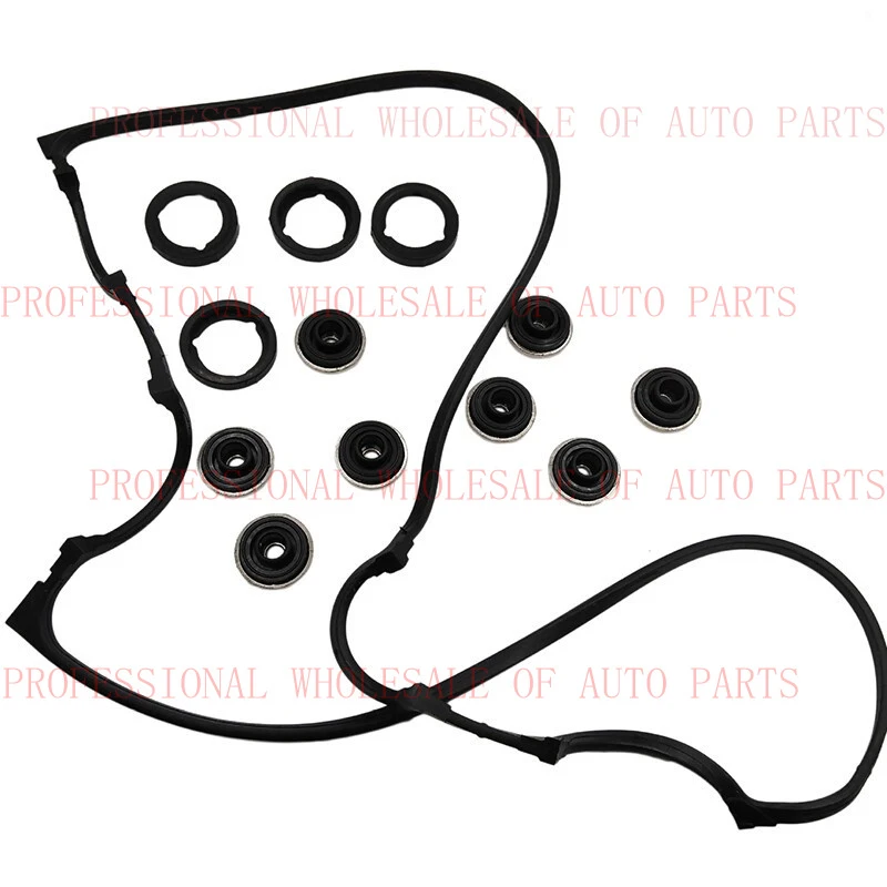 V+ Valve Cover Gasket Kit Set For Honda Integra Civic DOHC V-TEC 12341-PR3-000