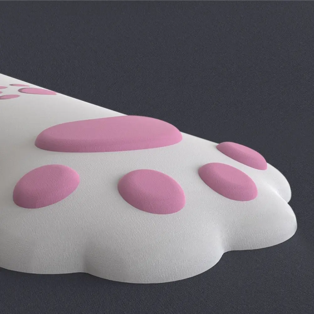 

Cute Cat Craw Wrist Rest Pad Protection Hand Support Non-Slip Mouse Wrist Rest Comfortable Soft Mouse Pad