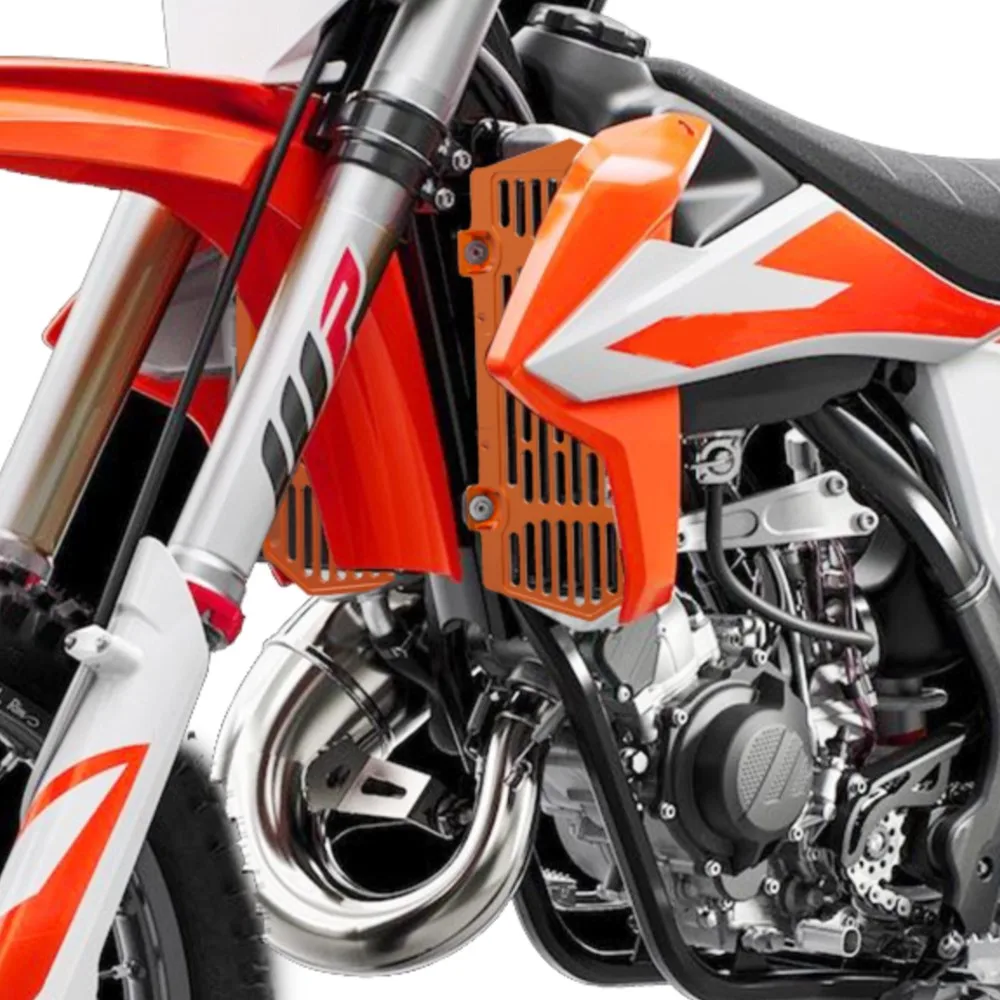 

Motocross FOR 125-500 SX SXF XC XCF XCW XCFW EXC EXCF TPI/Factory Edition/SIXDAYS/Freeride 2017-2023 Radiator Guard Grille Cover