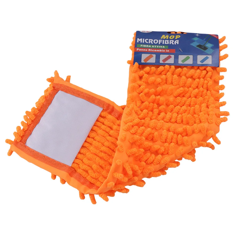 Dust Removal Replacement Cloth Water Absorption Household Dust Cleaning Pad Floor Cleaner Mop Head Cloth Microfiber