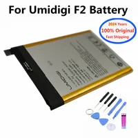 2024 Years High Quality 5150mAh Original Battery For UMI Umidigi F2 F 2 Mobile Phone Bateria Batteries + Tools Fast Shipping