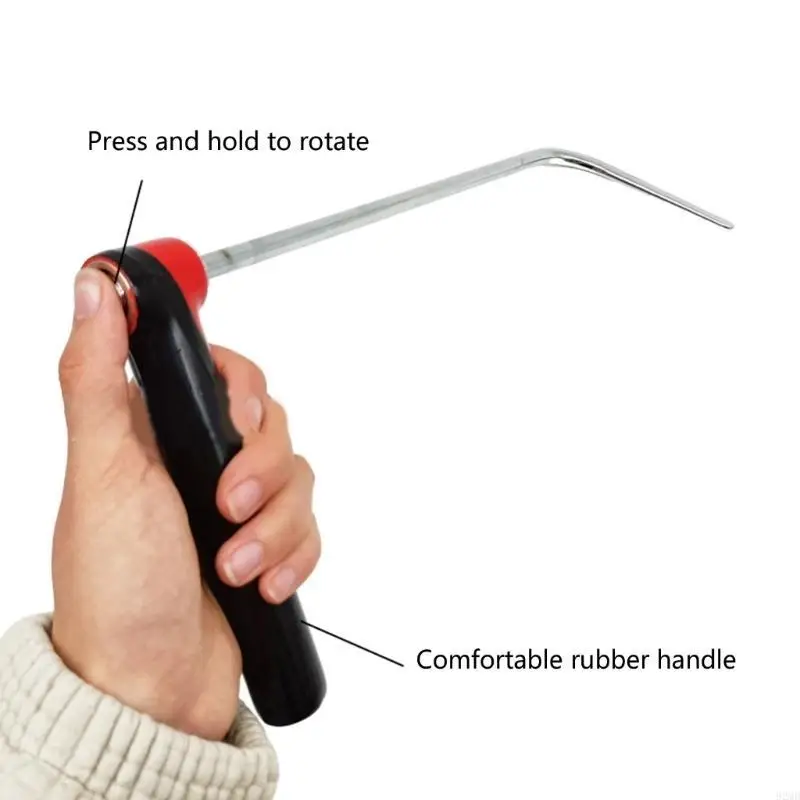 Wydajny oszczędność przestrzeni Rotatable Hook Stron Metal Build Kitchen Hook do kuchni łazienki i małe mieszkanie