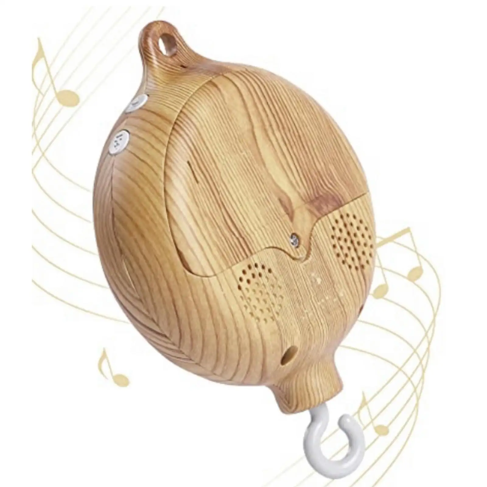 Culla mobile rotante Letto Campana Giocattolo Culla Scatola musicale mobile Forniture fai da te Accessorio per passeggino