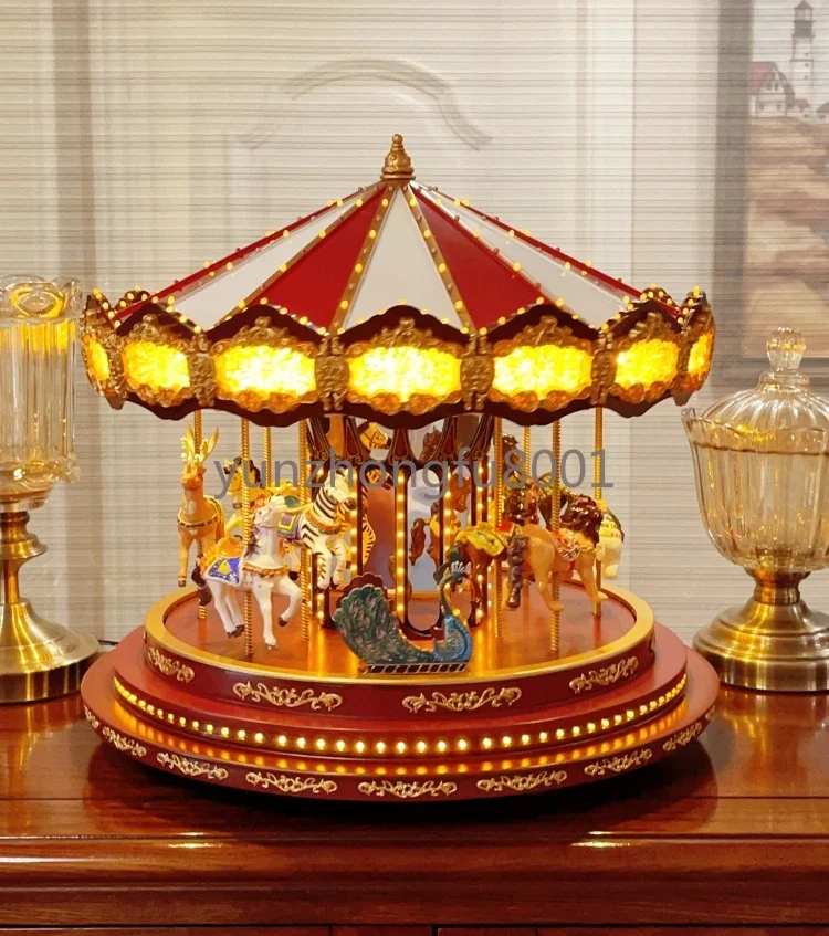 Carousel Music Box Music Box Girlfriend Birthday Present