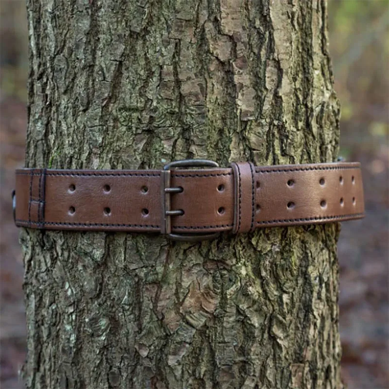 เข็มขัดหนังสไตล์สตีมพังก์ยุคกลาง ทำมือ สำหรับคอสเพลย์นักรบไวกิ้ง อัศวิน พร้อมหัวเข็มขัดแบบเซลติก สำหรับผู้ชาย