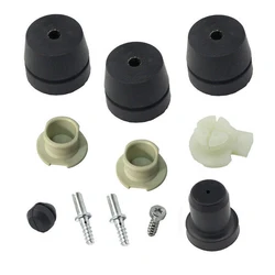 11257909910 11257912805 11Pcs Anti Vibration Annular Buffer Mount Kits Fit for Stihl 034 036 MS340 MS360 Chainsaw Brush Trimmer