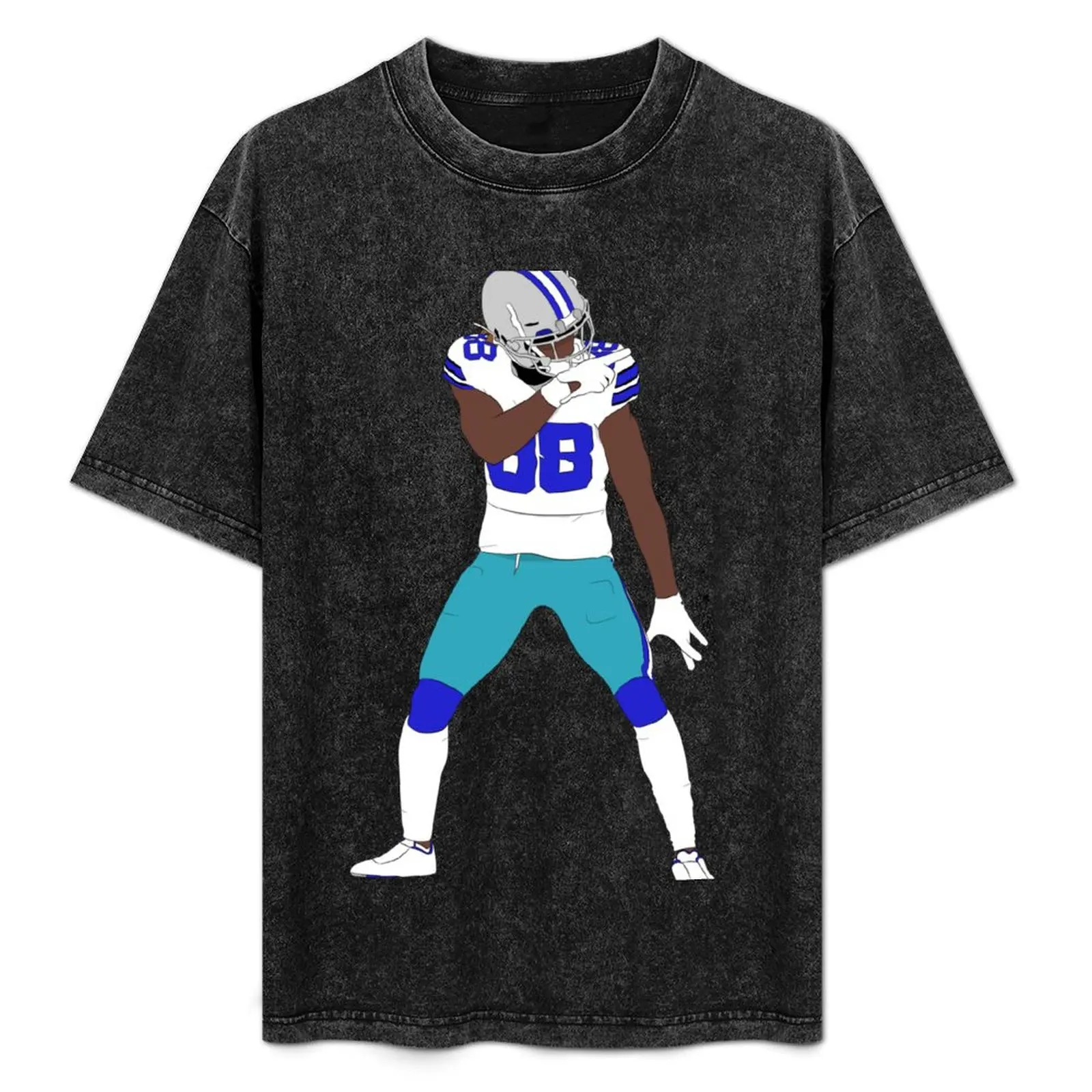 

First Down T-Shirt Big and Tall Gym T-Shirt