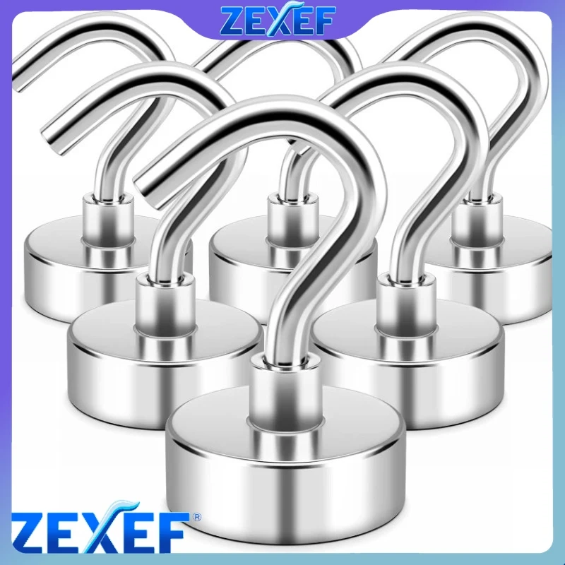 Zexef 1/6Pcs Magnet… - image