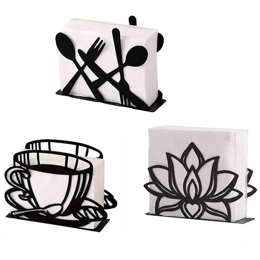 

Металлическая вертикальная подставка для салфеток, настольный диспенсер для салфеток для кафе, отелей, ресторанов, обеденных столов