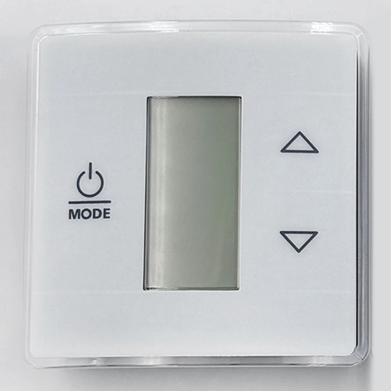 บาจี- 3316250 .712 RV Single Zone Wall Thermostat สําหรับ Dometic RV/Camper Conditioners พร้อมจอแสดงผลอุณหภูมิแบบดิจิตอล,