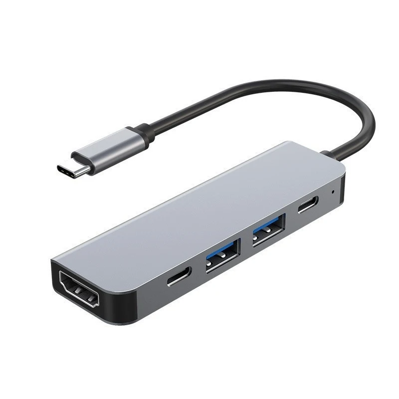 

USB c hubMultifunctional Docking Station4KScreen Casting AdapterHDMI Five in Onetype-cDocking station