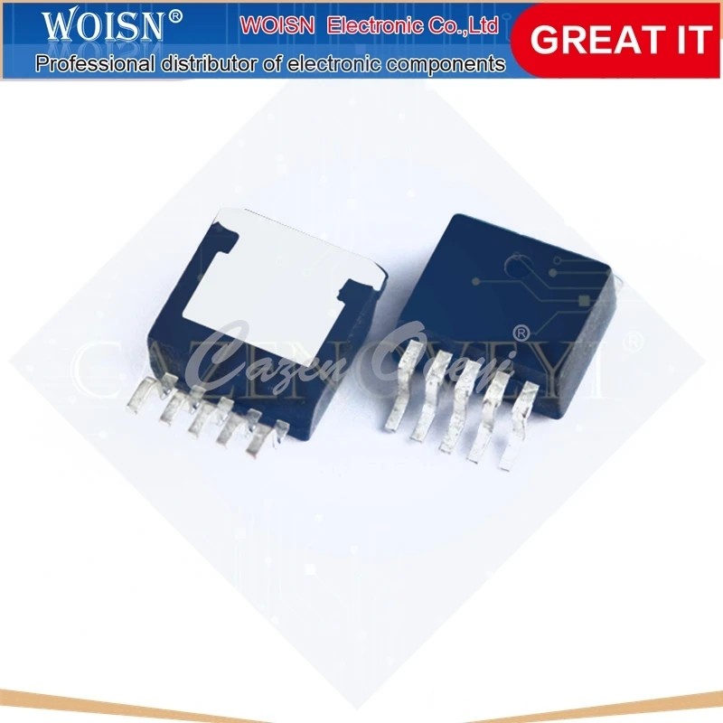 Circuit Board Parts LT1963AEQ LT1963 LM2596S-3.3 LM2596S LM2596S-3.3 LM2596S TO-263-5