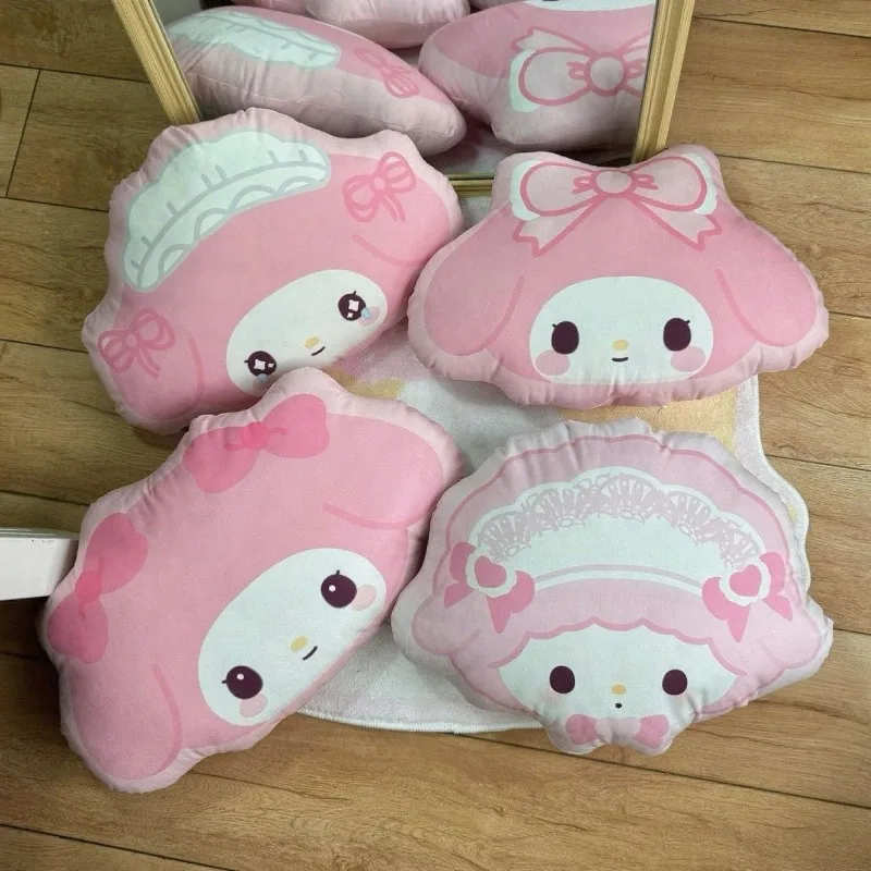 

Cute My Melody & Piano Sheep Pillow, Ideal for Dormitory, Bedroom, Sofa and Bedside Use
