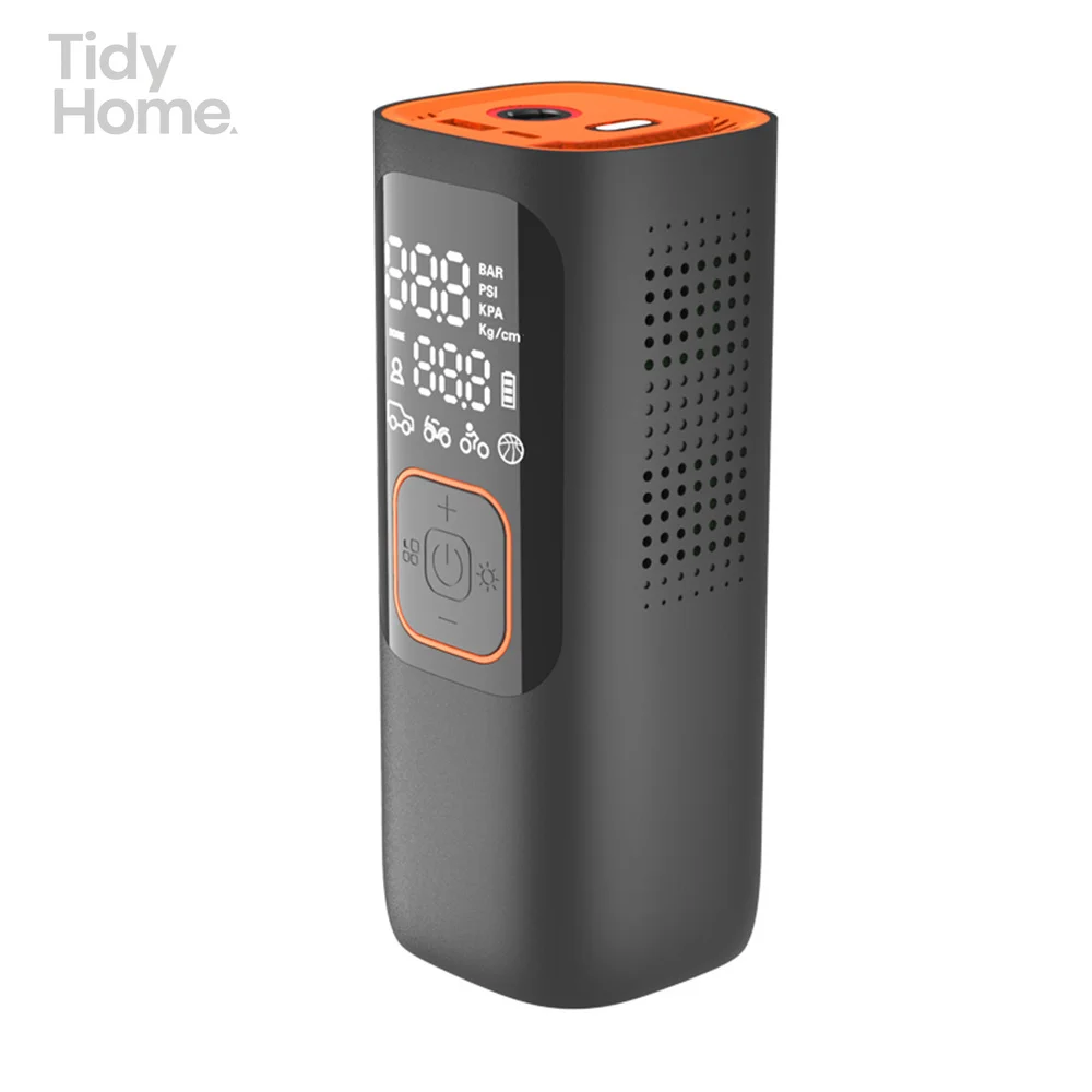 Car Mounted Inflation Pump,Wireless Electric inflation pump,Portable SUV,Motorcycle,Electric Vehicle,Ultra Large Capacity,Fast