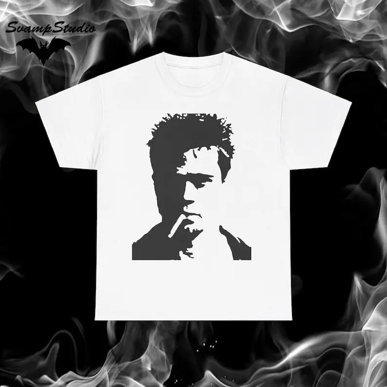 Fight Club Brad Pitt Tyler Durden 1999 Vintage Style Graphic Design T-Shirt,Tyler Durden Shirt ,Fight Club Shirt, Birthday Gift,