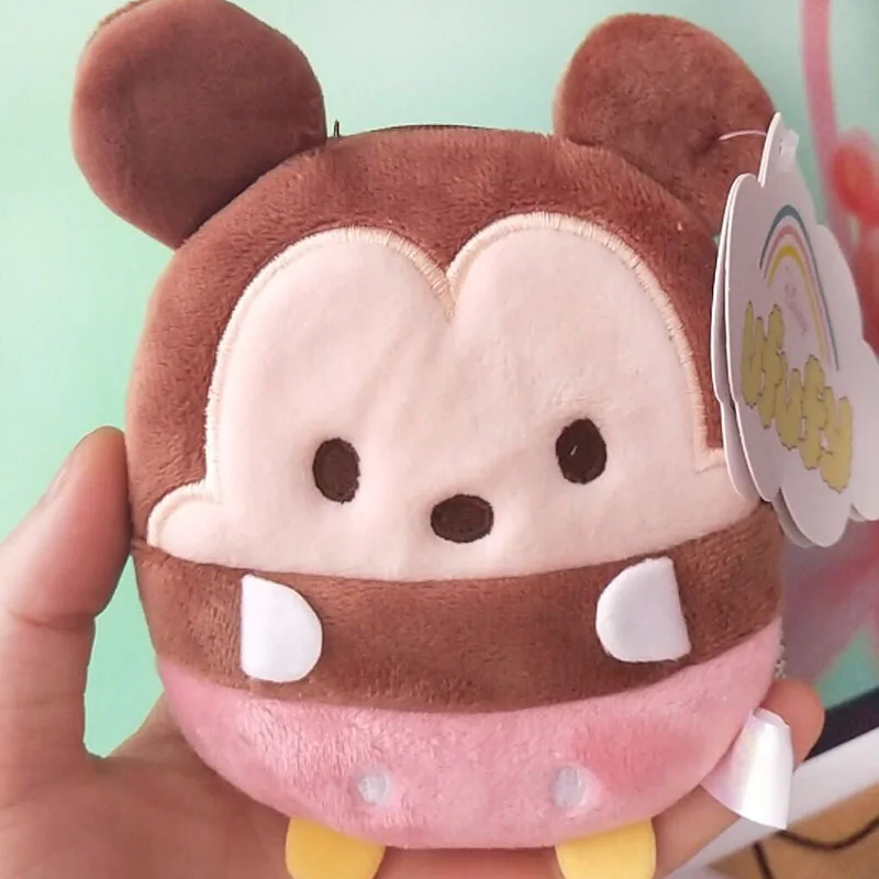 ディズニー ミッキー ミニー デイジー ダック 子供用ぬいぐるみコインケース ジッパー小銭入れ ミニ財布 キーホルダー付き キッズ ガールズ レディース ギフト