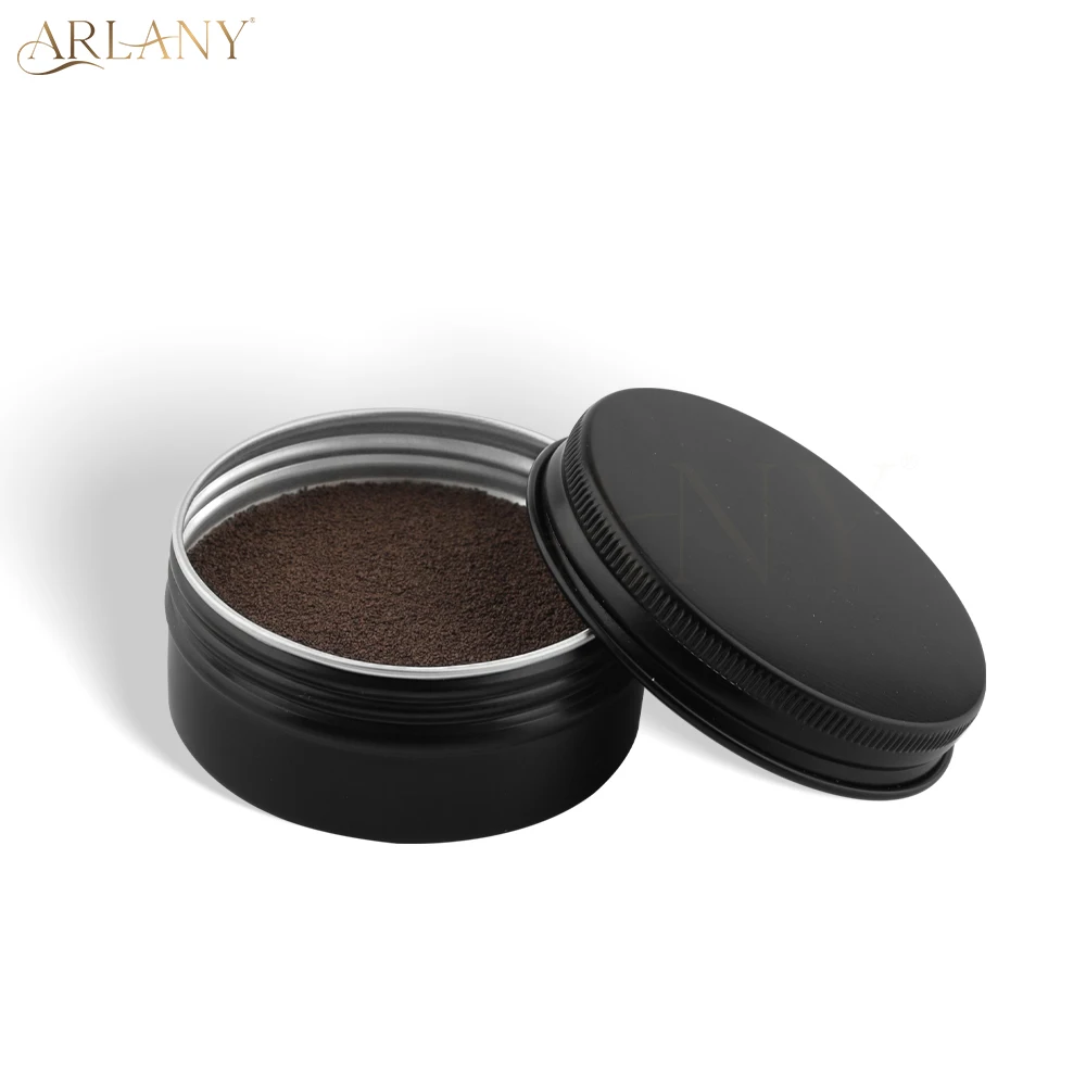ARLANY 50g Hair Extension Keratin Glue Powder for Pre-bonded Extensions Fusion Keratin Glue Hot Melting Bonding Glue Powder