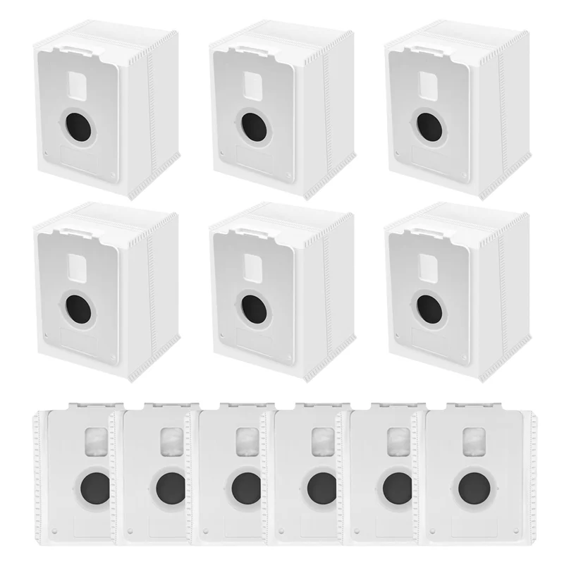 ABBK-12 Pack Improved Vacuum Bags Replacement For  Cordzero All-In-One Tower A939KBGS, A937KGMS, A938KBGS