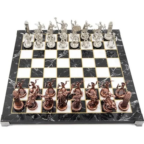 2021 Mythological Poseidon Chess Set Board Games Wooden Marble Look Wood Free Shipping Fast Delivert Hot Sale Fun Games Fan