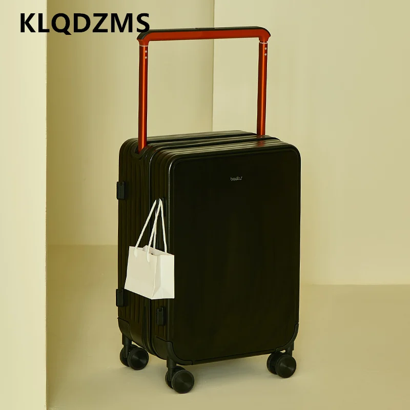 KLQDZMS Carry-on Travel Luggage ABS+PC Boarding Case 18