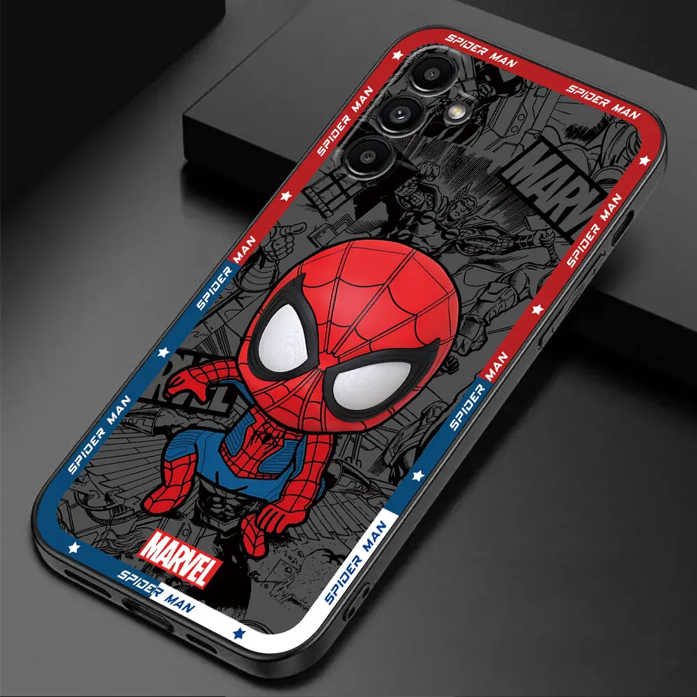 Phone Case for Samsung Galaxy A31 A04 A30 A02 A40 A02s A71 A05 A05s A41 A04s A10 A10s A20e A01 A51 A04e Marvel spiderman Cover  - náhled 3