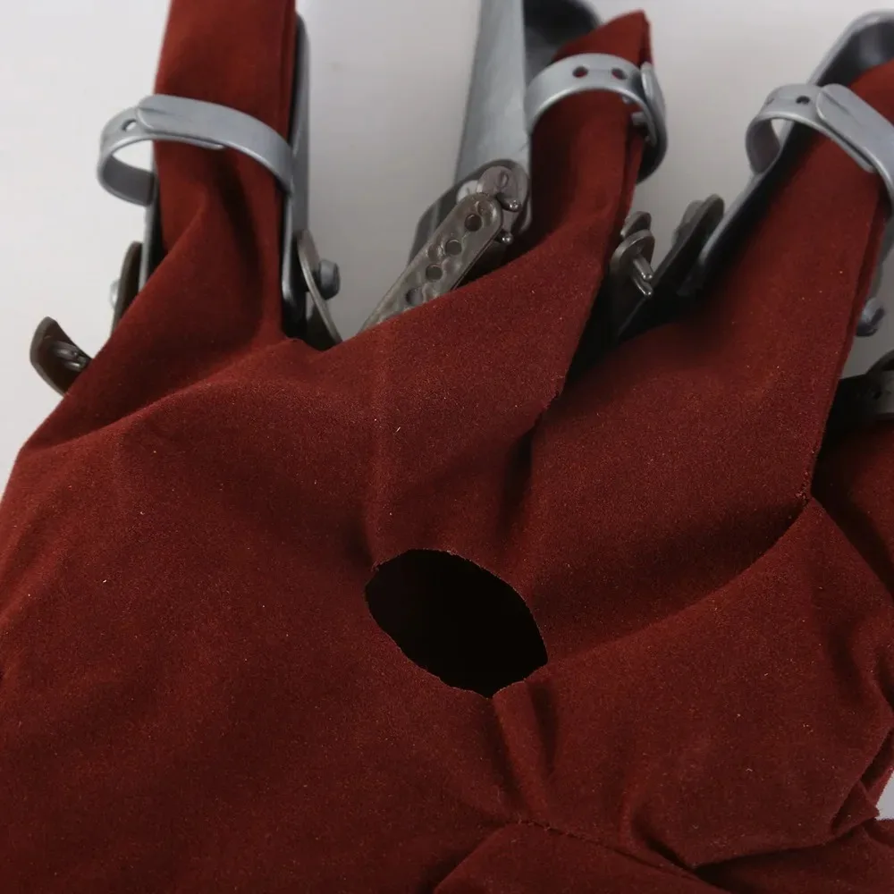 Verstelbare metalen klauwen Wolverine handschoenen voor mannen Halloween Horror Cosplay Monster Party Props Enge kostuumaccessoires Uitrusting