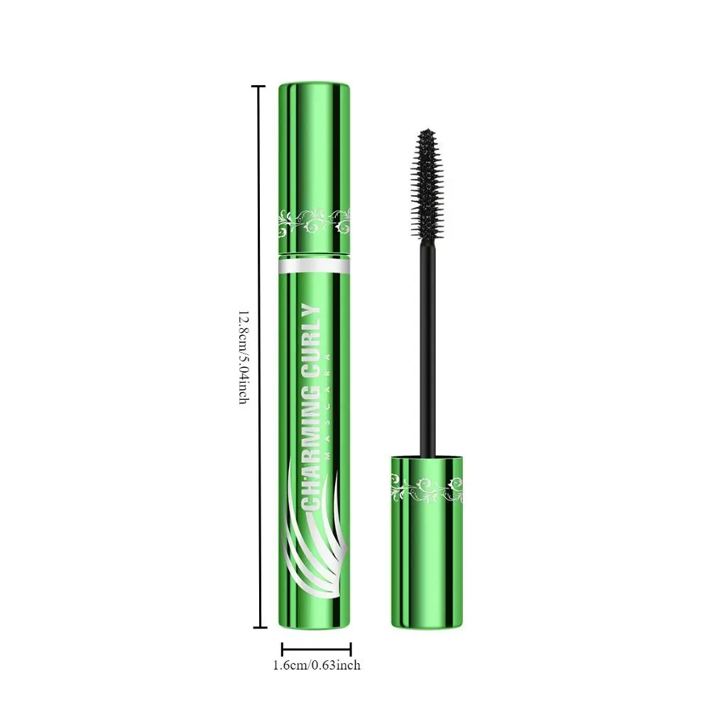 Waterproof Black Mascara Lengthening Long Lasting Mascara Cream Curling Thick Lash Extension Lengthens Eyelashes