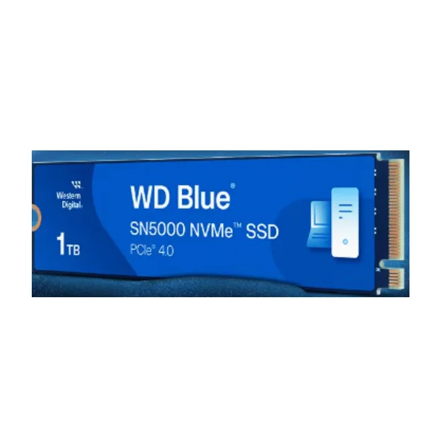 

2TB WD Blue SN5000 NVMe Internal Solid State Drive SSD PCIe Gen 4.0 M.2 2280 Up To 5 150 MB/s - WDS200T4B0E