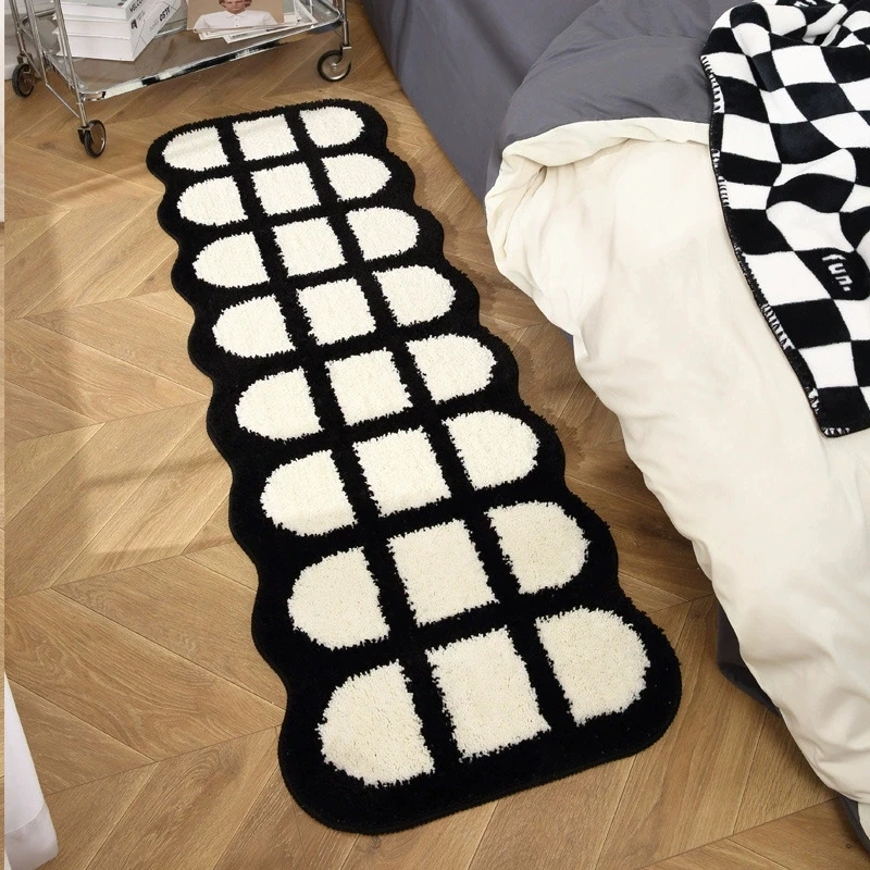 Premium Quality Non-Slip Rug Pad,Keeps Your Rug in Place,Prevents Slipping and Tripping,Suitable for All Floors,Size: 50x100 cm