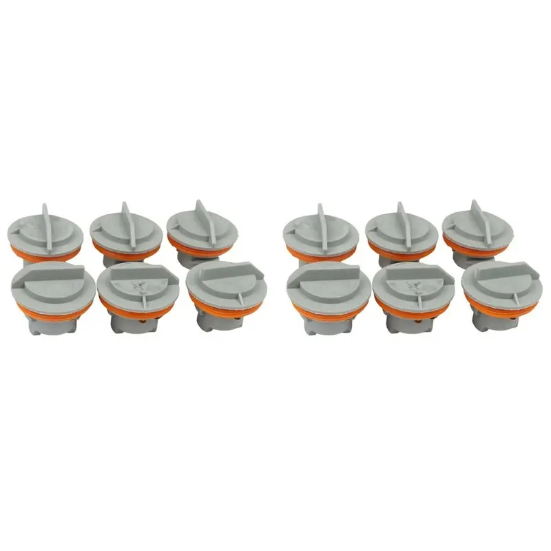 Ingenious-12 Pcs Car Tail Light Taillamp Rear Bulb Socket For JEEP Grand Cherokee Dodge 4676589
