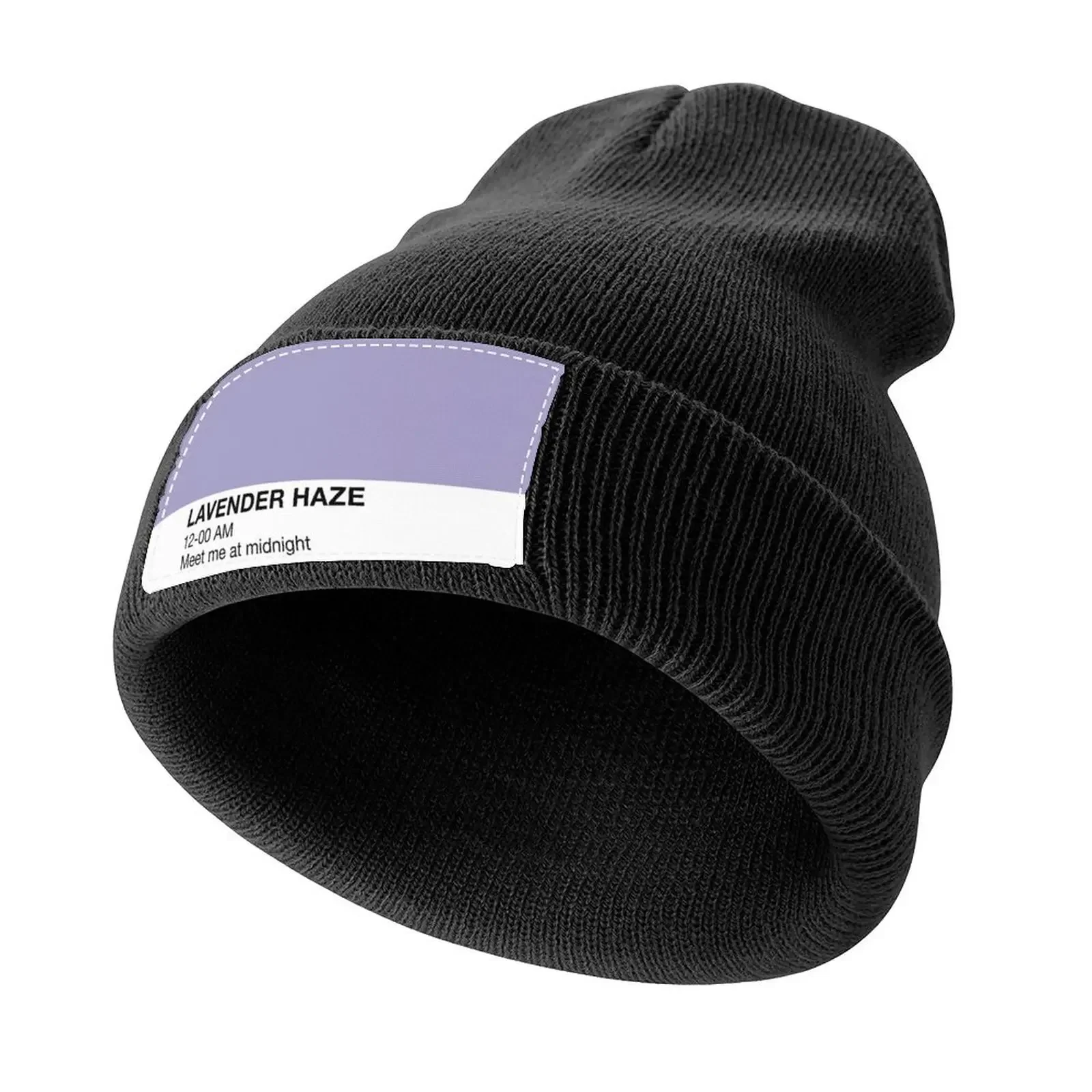 Lavender Haze Knitted Cap Fashion Beach black Beach Outing Icon Women's Beach Visor Men's