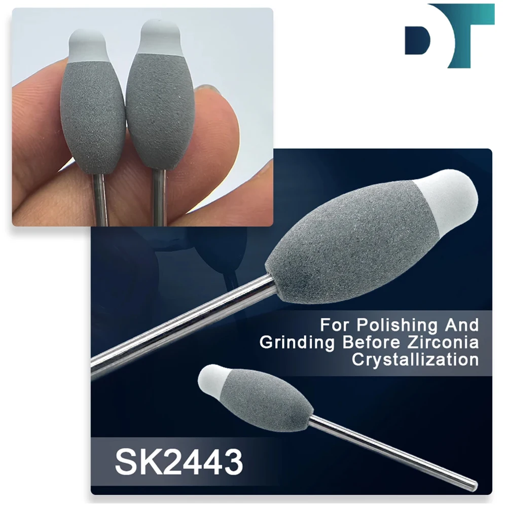 

Инструменты для полировки зубов, резиновый алмазный полировщик, диск для полировки и шлифования перед кристаллизацией циркония