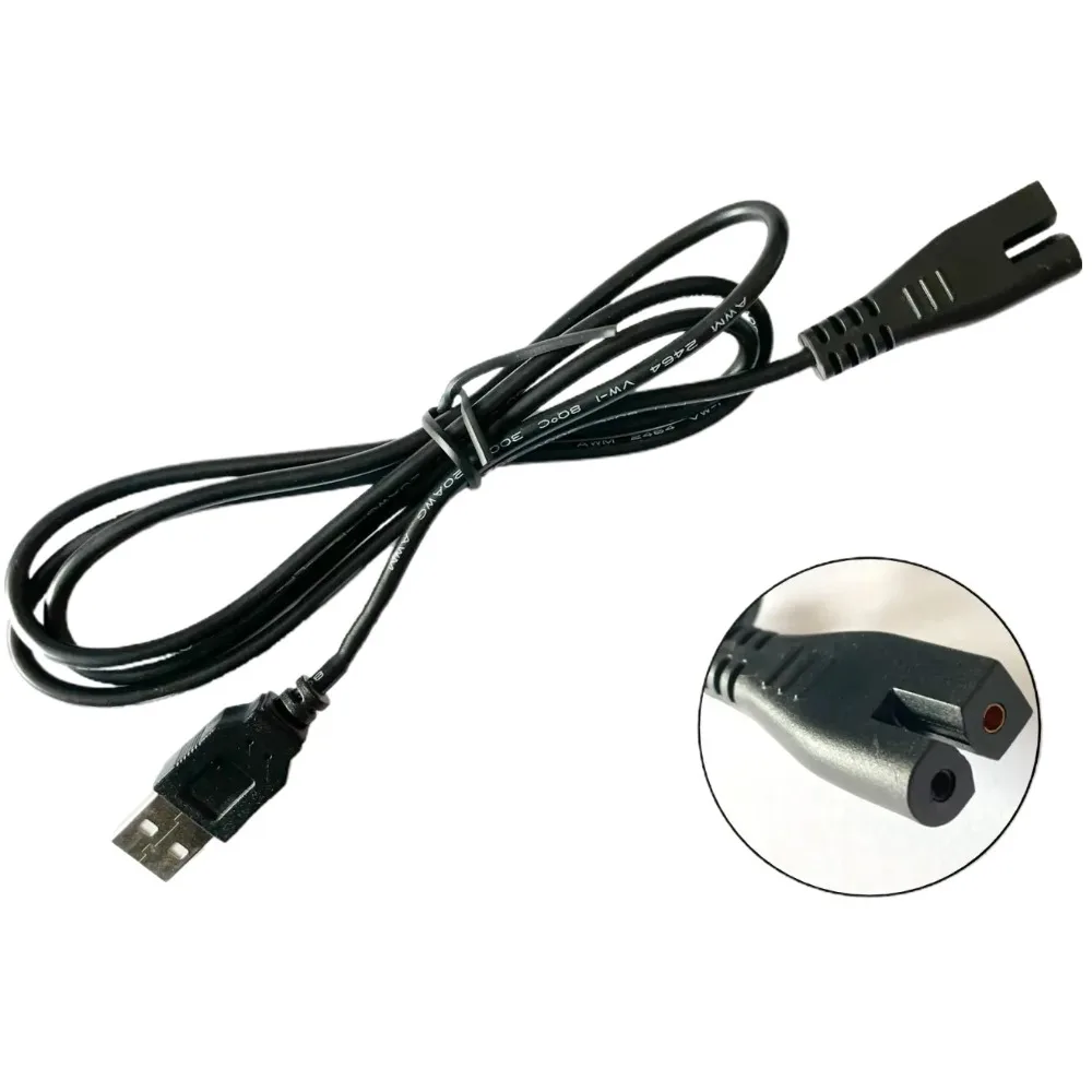 1Pcs USB Charging Cable For Intex Lay‑Z‑Spa Pool Vacuum Pump Replacement Charger Wire Hot Tub Boat Caravan Accessories