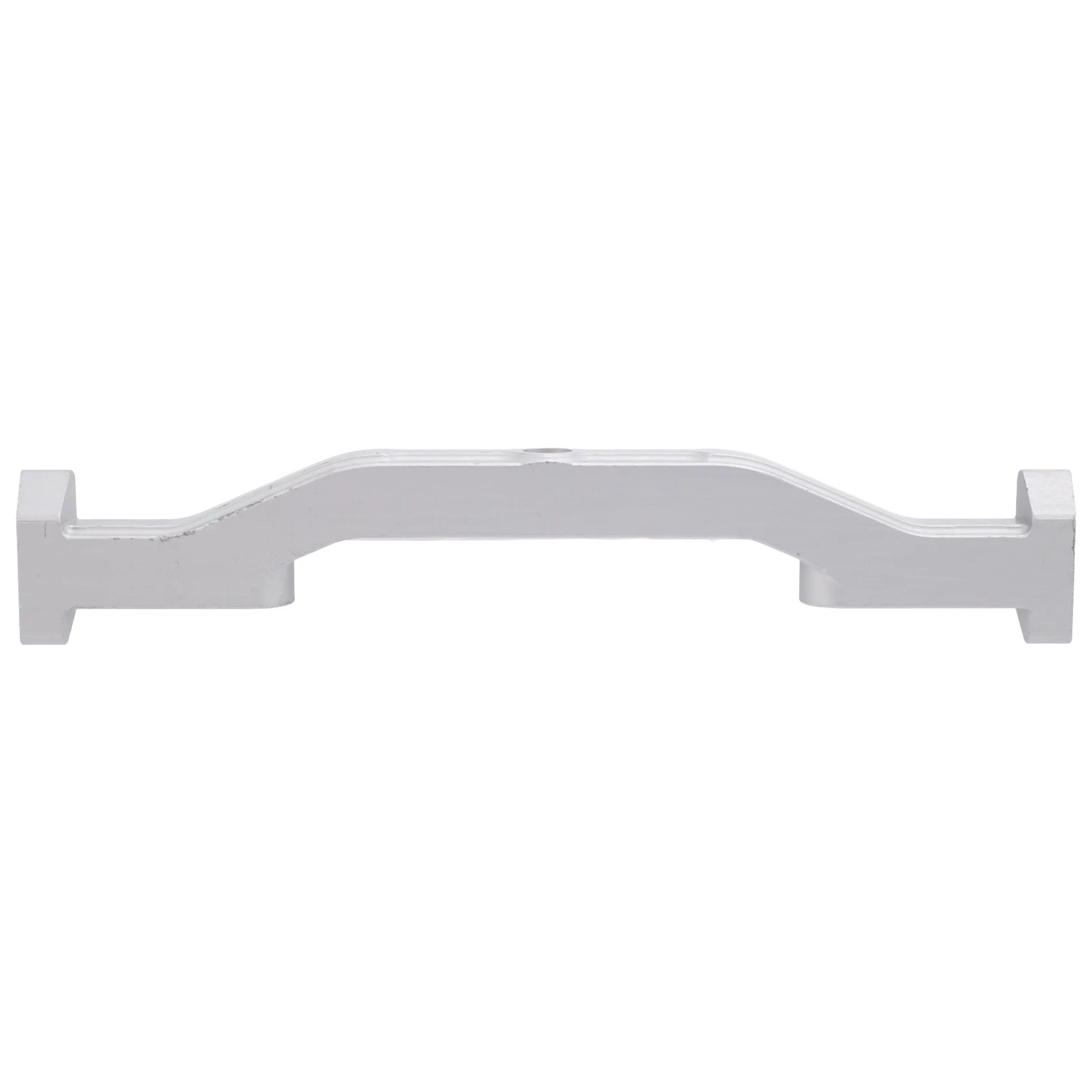 DELAM-varilla de soporte de marco inferior de soporte de chasis de Metal para Axial SCX6 Jeep JLU Wrangler AXI05000 1/6 piezas de coche trepador de control remoto