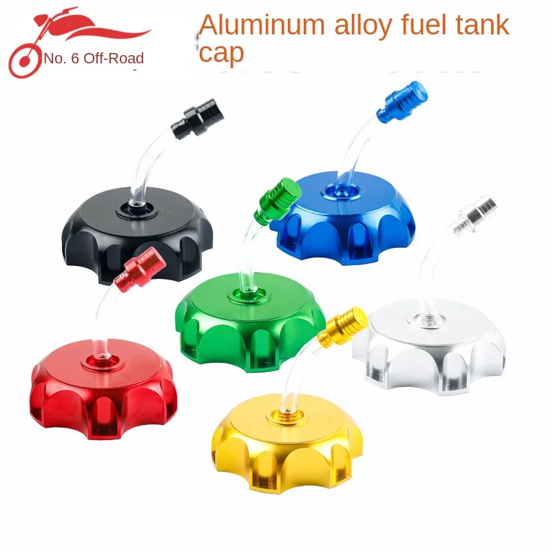 

Scrambling Motorcycle Fuel Tank Modification Accessories Aluminum Alloy Fuel Tank Cap Suitable for Apollo Size Flying EagleCQRCR