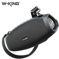W-KING Portable Bluetooth Speaker 120W PEAK 70W, Wireless Outdoor IPX6 Waterproof Boombox Subwoofer Deep Bass 42H Playback