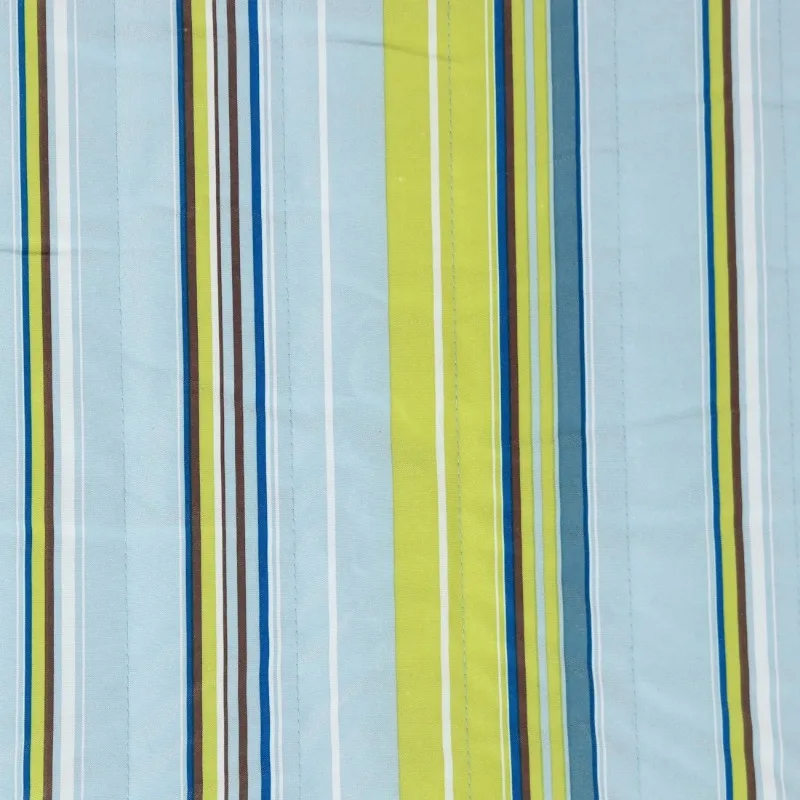 2-Person Quilted Polyester Spreader Bar Hammock, 450 lb Capacity