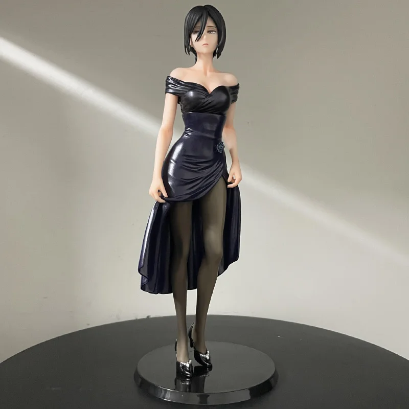 28cm Anime Mikasa Ackerman Actionfigur Yayan Mikasa Figur Manga Figuras PVC Sammlerstück GK Statue Modell Puppe Geschenk für Fans