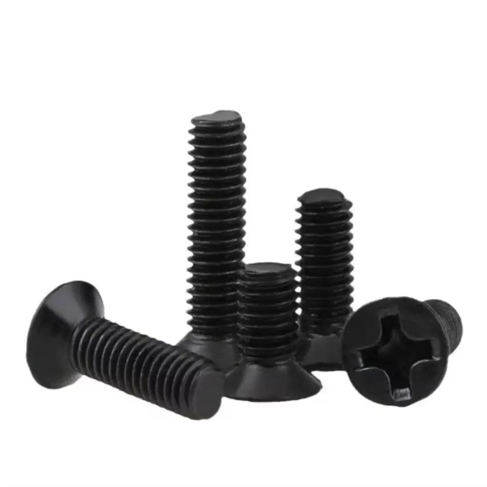 20 pezzi Nuove viti Phillips in acciaio inossidabile Progetti fai da te Viti a macchina M4 Uso industriale Viti a testa svasata durevoli