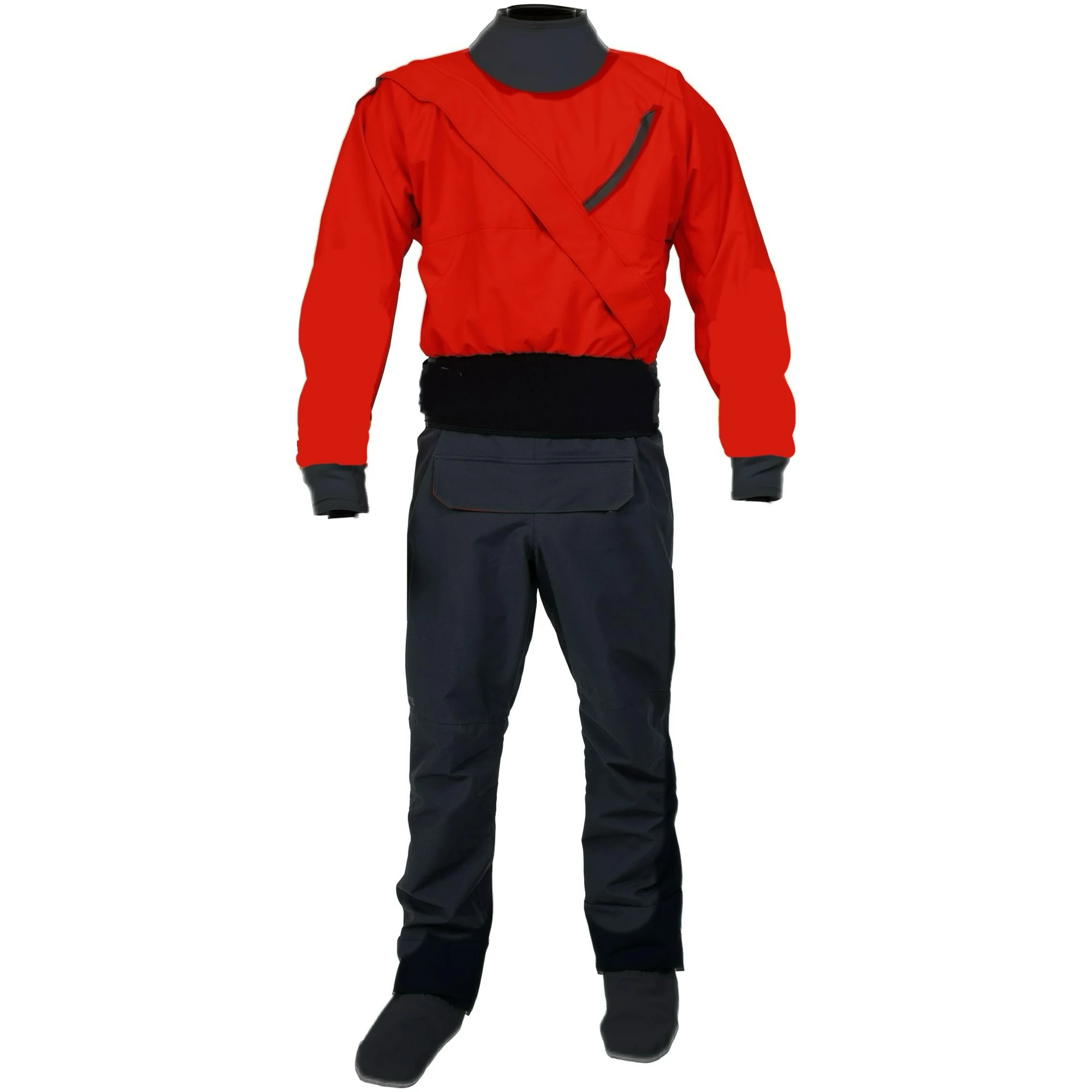 

Men's latex neck gloves dry diving suits kayak waterproof and breathable surfing sailboat drifting M71