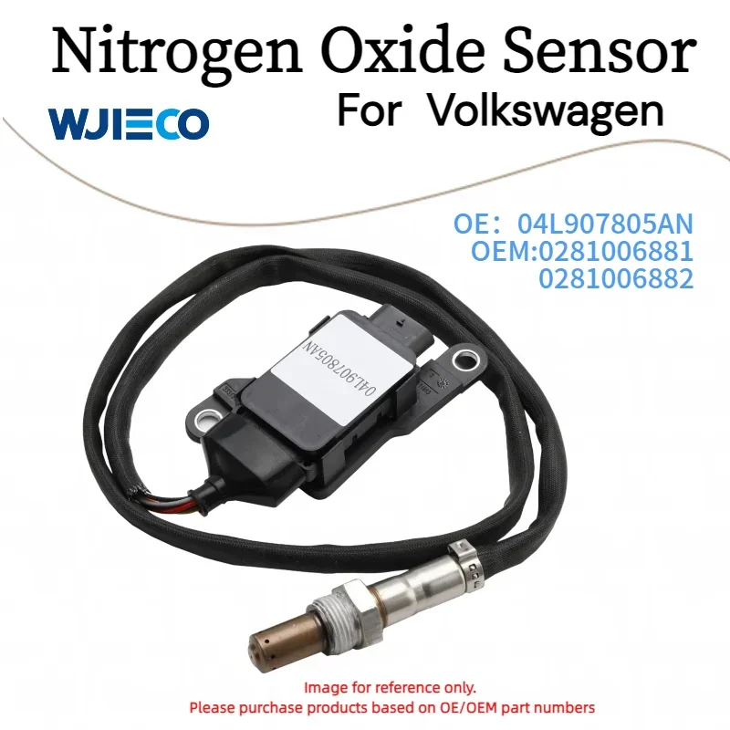 

Nox Sensor 04L907805AN for Skoda VW Volkswagen Touran Tiguan II 1.6 2.0 TDI Compatible 0281006881 0281006882